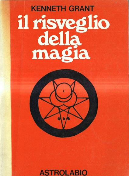 Il risveglio della magia - Kenneth Grant - copertina