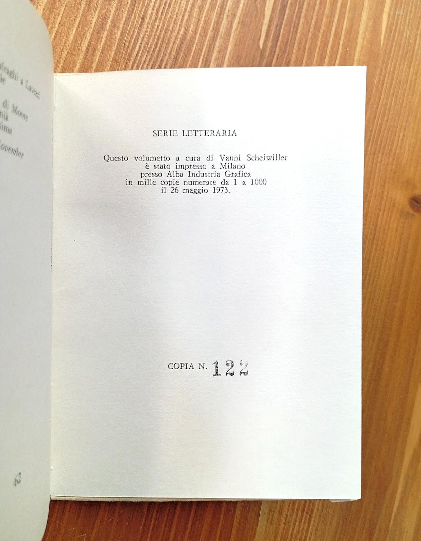 Da un monte rovesciato