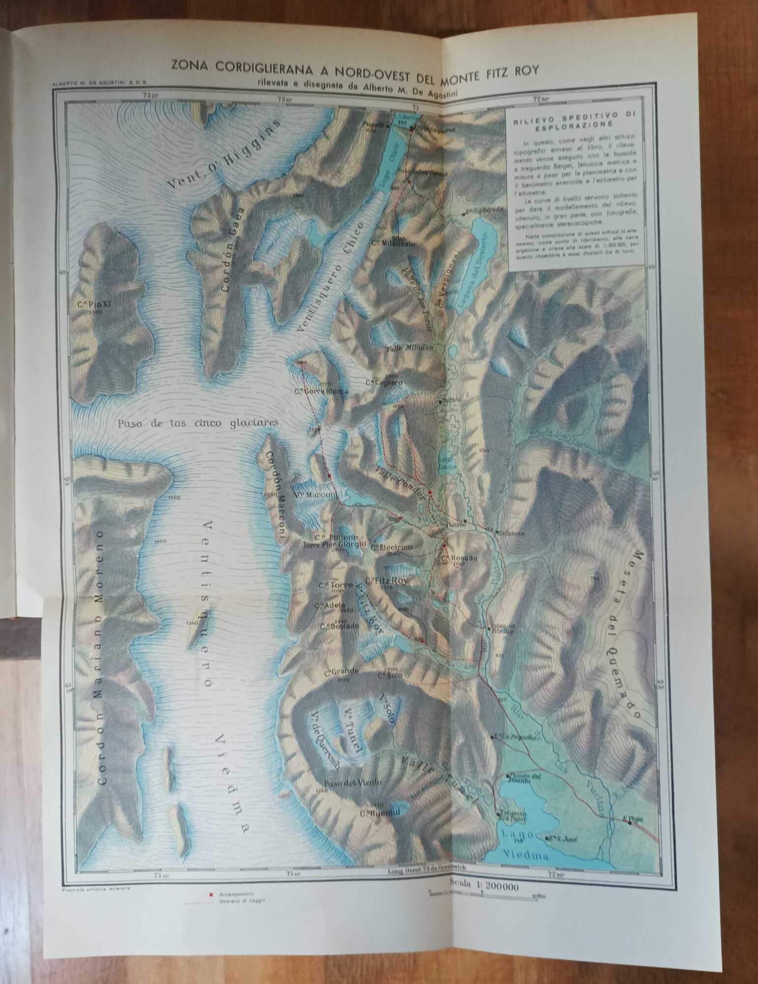 Ande patagoniche. Viaggi di esplorazione alla cordigliera patagonica e australe