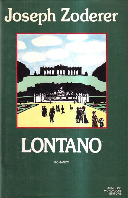 Lontano - Joseph Zoderer - copertina