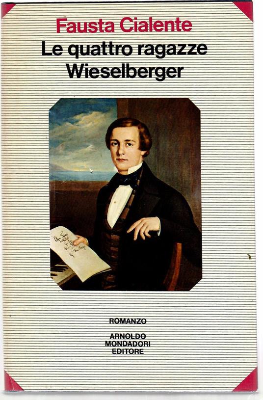 Le quattro ragazze Wieselberger - Fausta Cialente - copertina