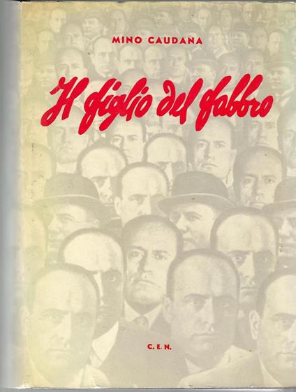 Il figlio del fabbro - Mino Caudana - copertina