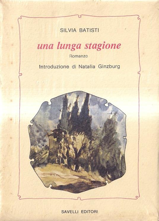 Una lunga stagione - Silvia Batisti - copertina