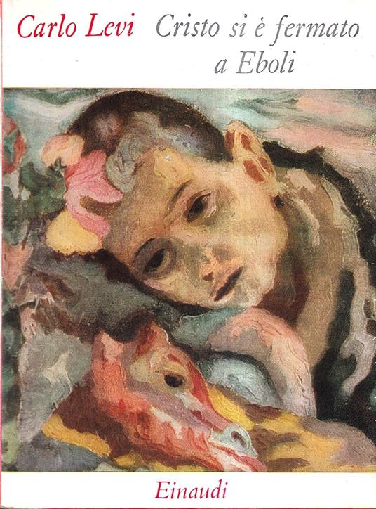 Cristo si è fermato a Eboli - Carlo Levi - copertina