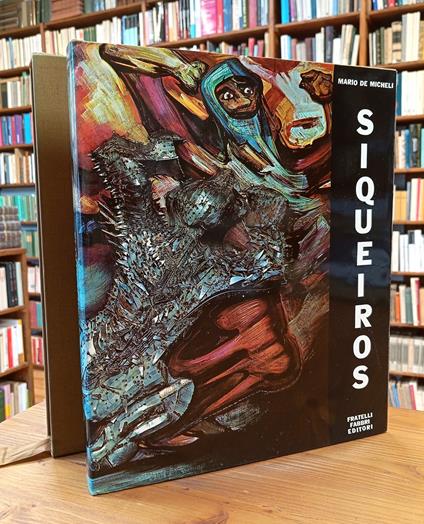 D. Alfaro Siqueiros - Mario De Micheli - copertina