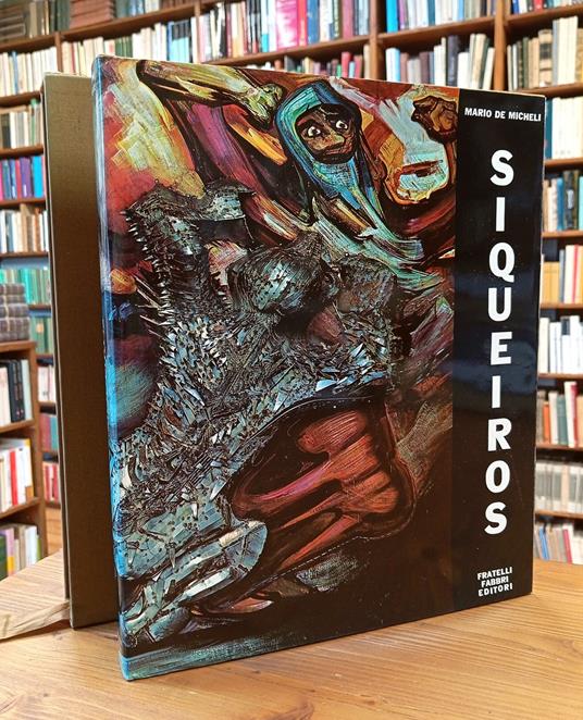 D. Alfaro Siqueiros - Mario De Micheli - copertina