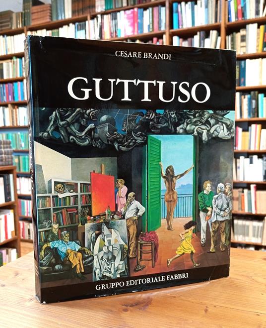 Guttuso - Cesare Brandi - copertina