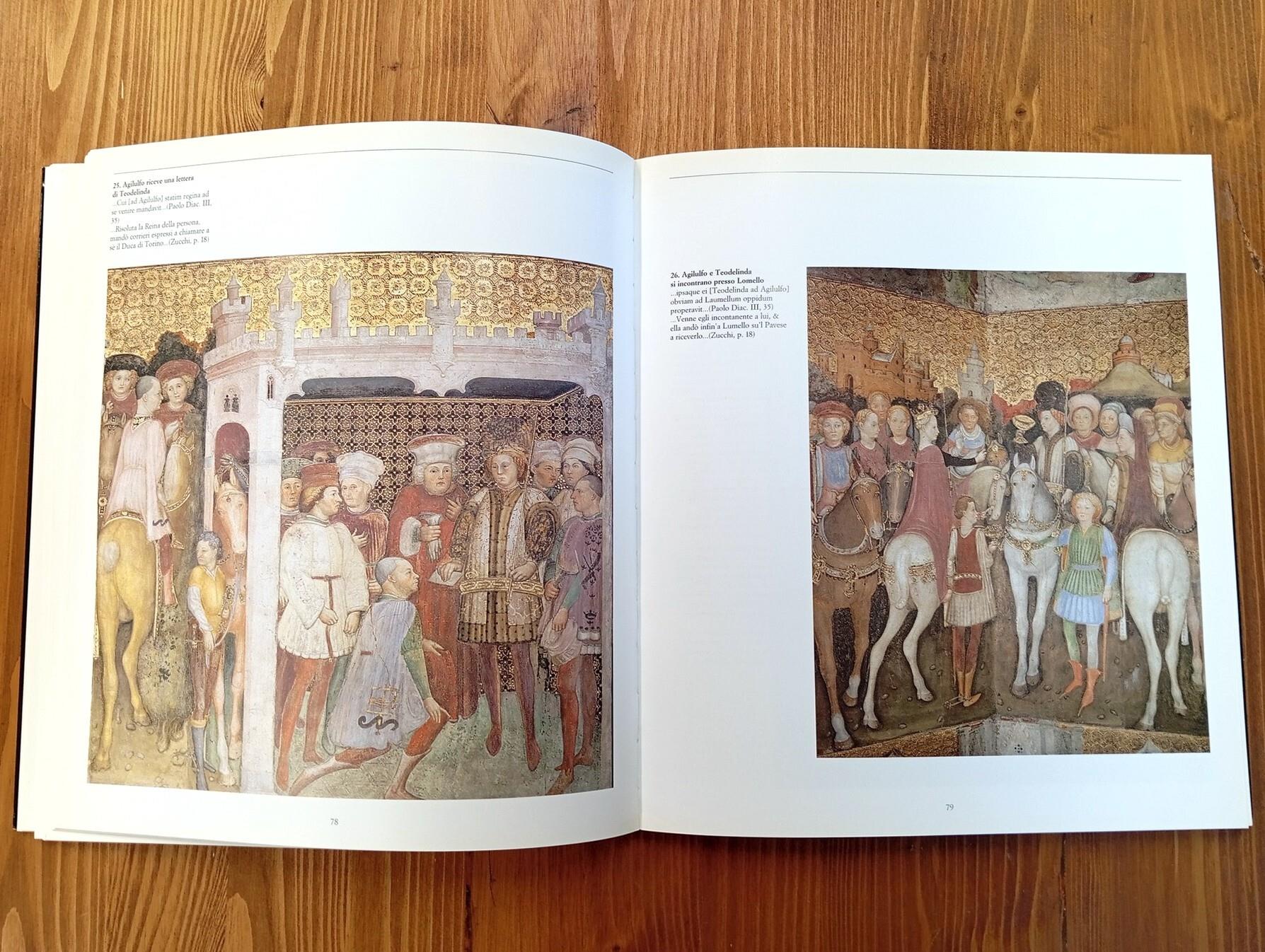 Monza. La cappella di Teodolinda nel Duomo. Architettura, decorazione, restauri