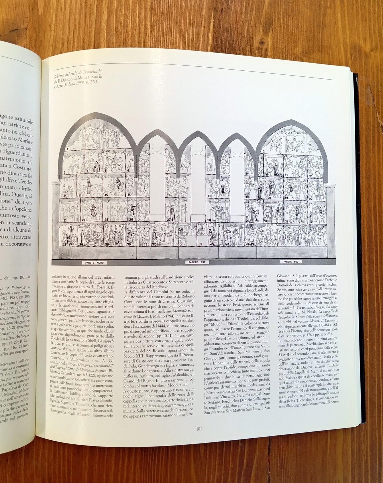 Monza. La cappella di Teodolinda nel Duomo. Architettura, decorazione, restauri