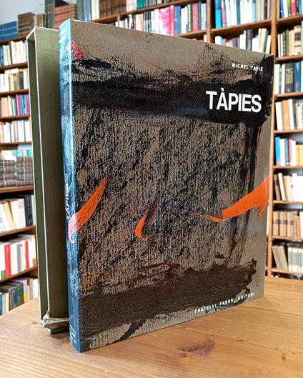 Tàpies - Michel Tapié - copertina