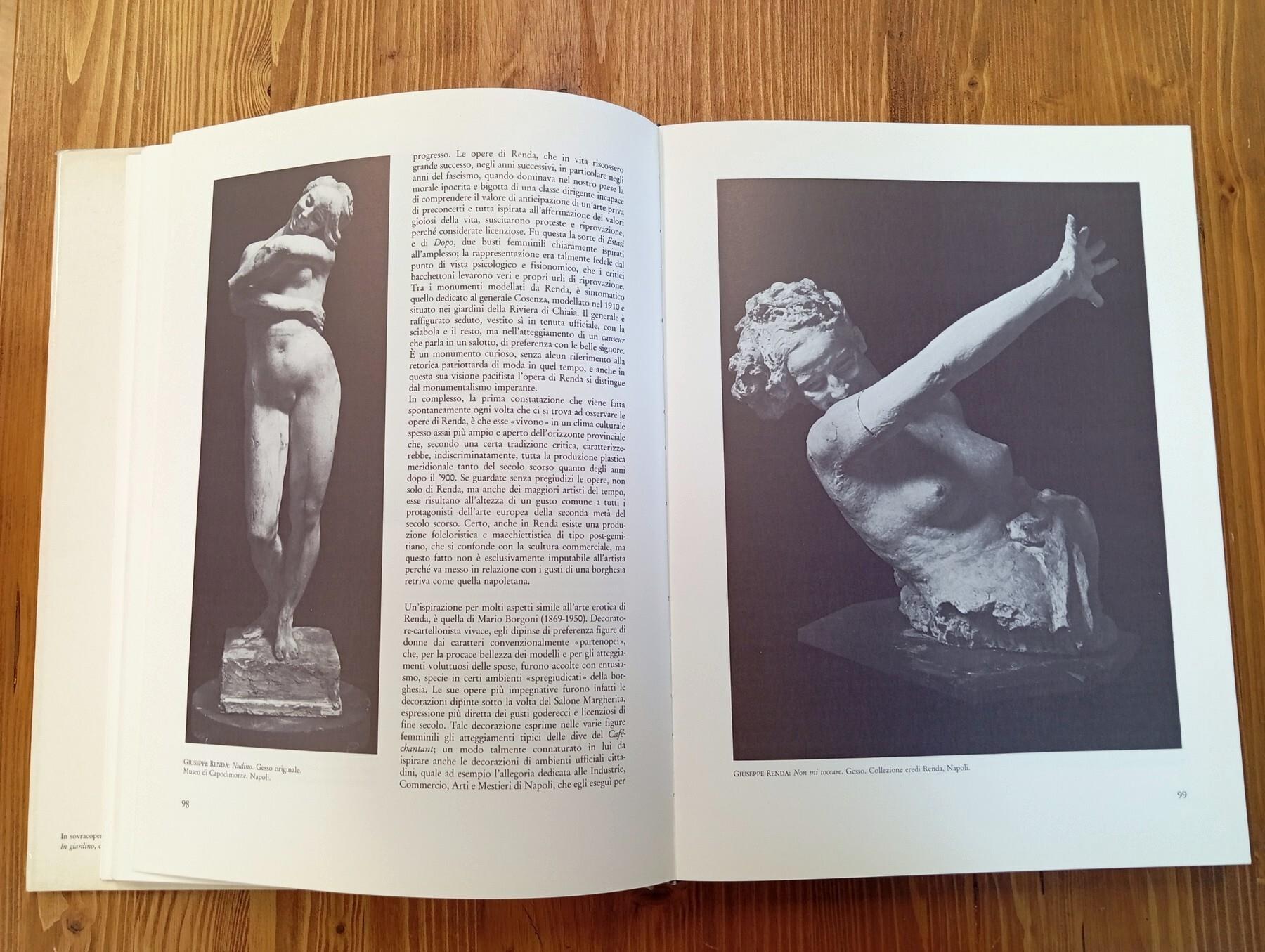 Arte e artisti a Napoli (1800-1943). Cronache e memorie di Paolo Ricci