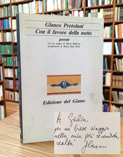 Con il favore della notte. Poesie - copertina