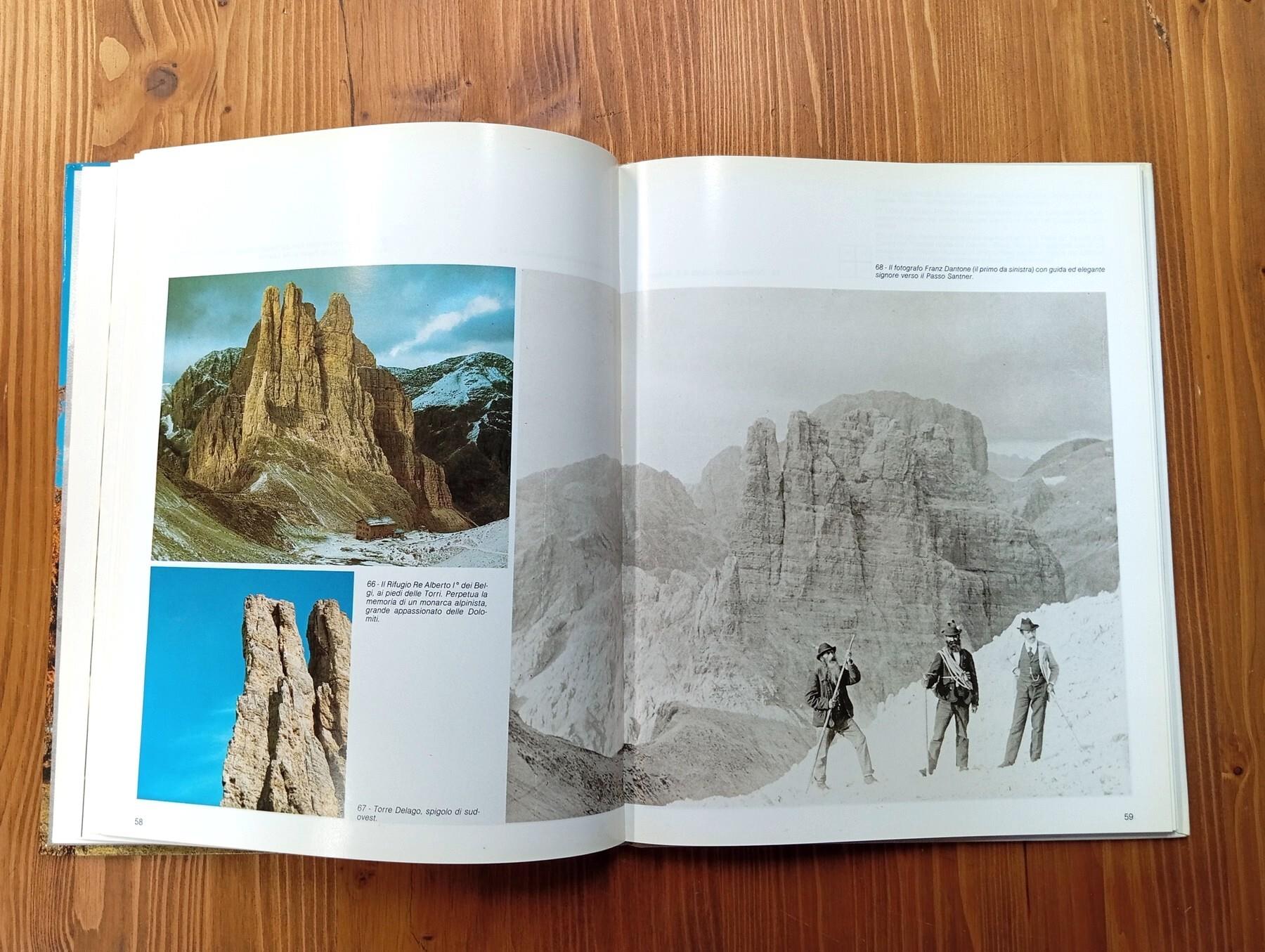 La valle di Fassa nelle Dolomiti. Monografia per immagini