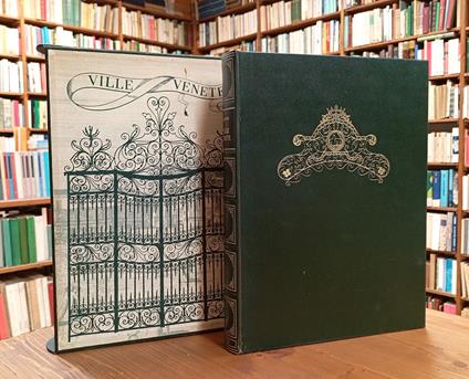 Ville venete - Giuseppe Mazzotti - copertina