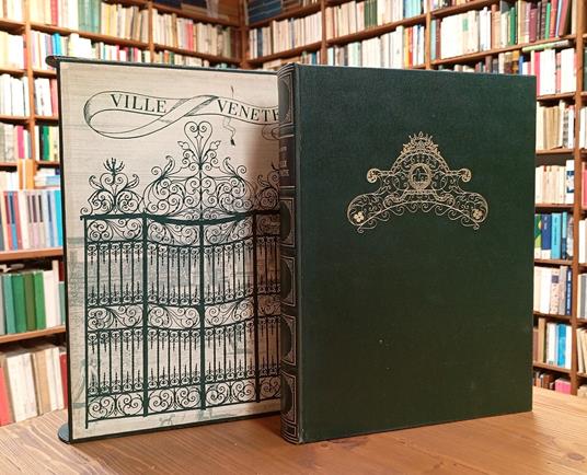 Ville venete - Giuseppe Mazzotti - copertina