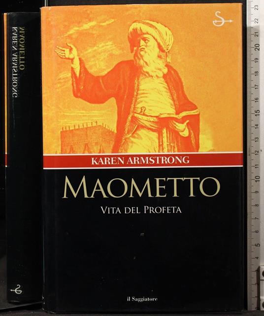 Maometto. Vita del profeta - Karen Armstrong - copertina