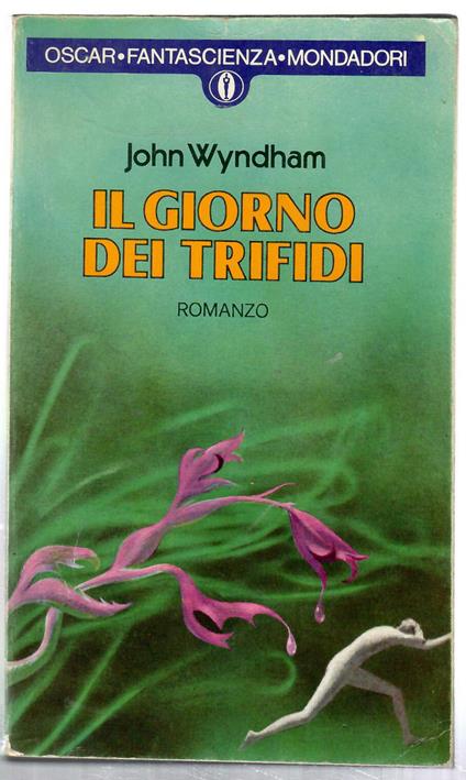 Il giorno dei trifidi - John Wyndham - copertina