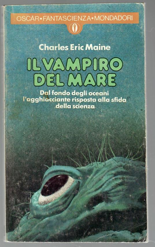 Il vampiro del mare - Charles Eric Maine - copertina