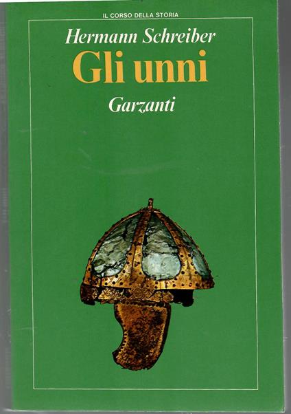 Gli Unni - Hermann Schreiber - copertina