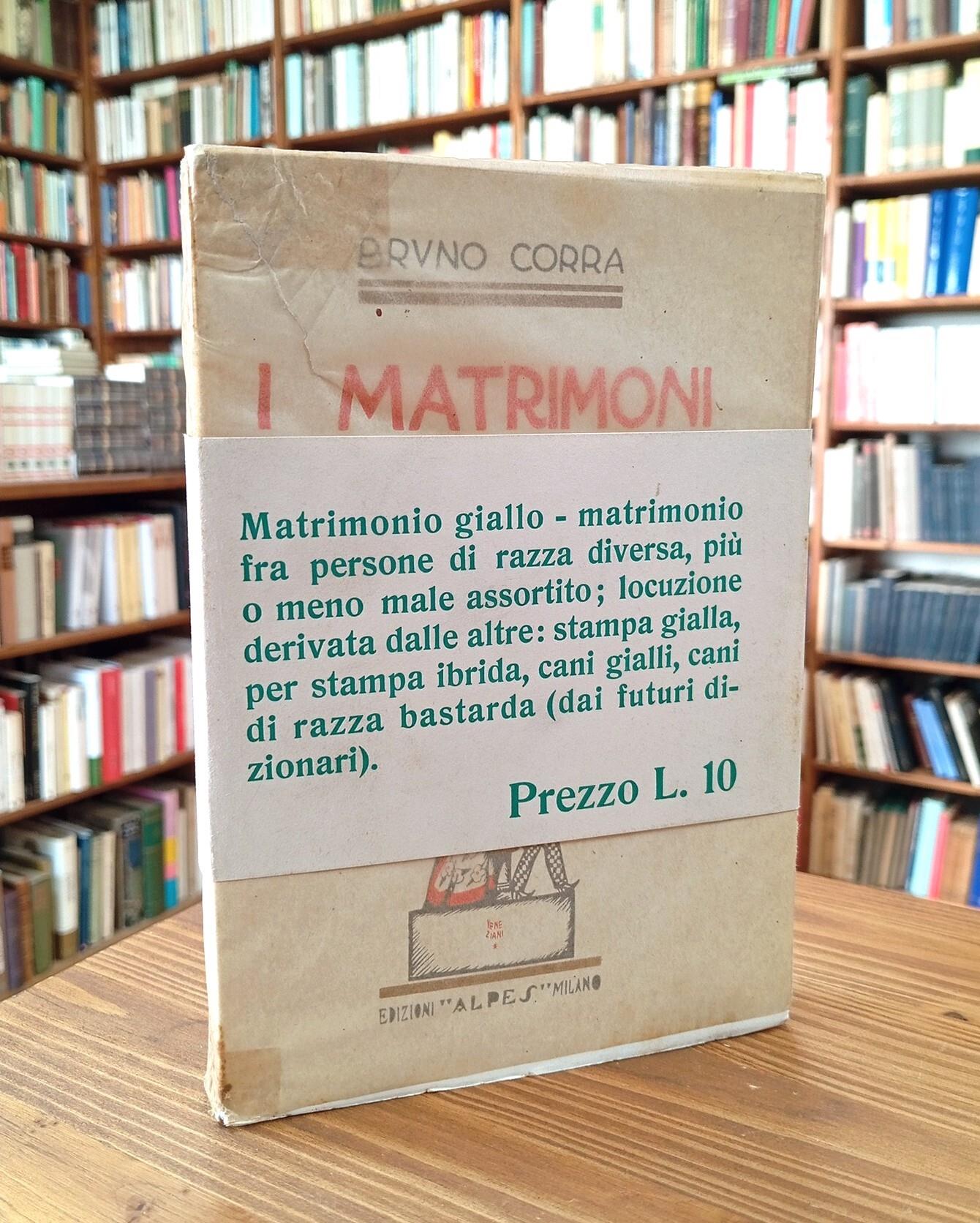 I matrimoni gialli