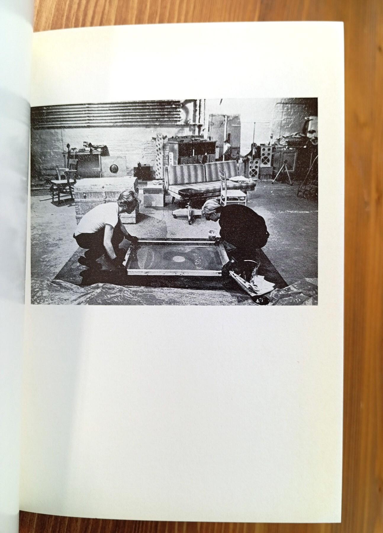 Voglio essere una macchina (La fotografia in Andy Warhol)