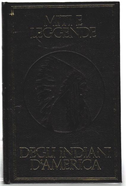 Miti e leggende degli indiani d'America - Richard Erdoes - copertina