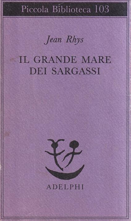 Il grande mare dei sargassi - Jean Rhys - copertina