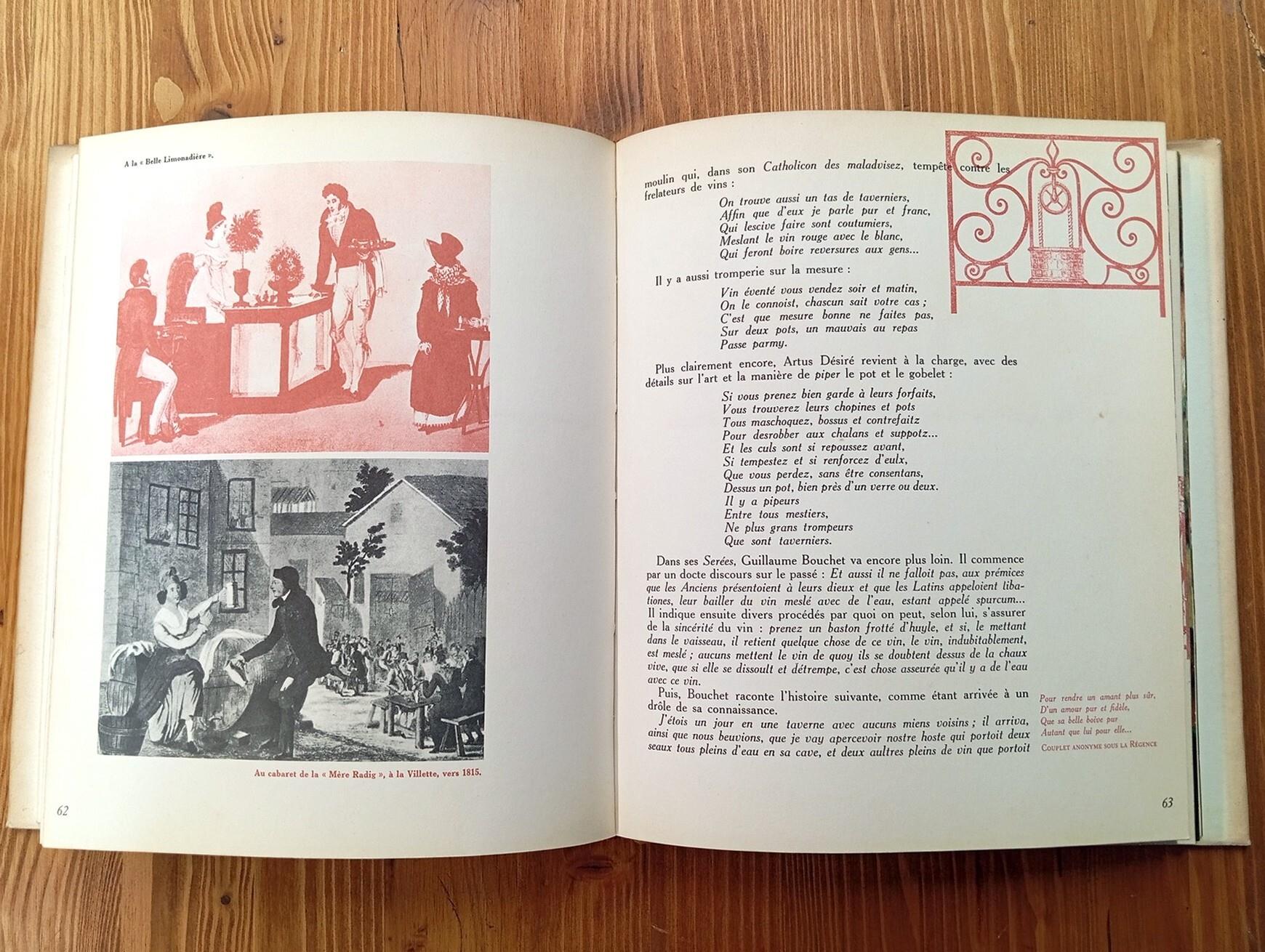 Tavernes, estaminets, guinguettes et cafés d'antan et de naguère