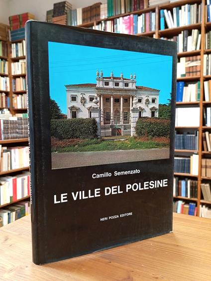 Le ville del Polesine - Camillo Semenzato - copertina