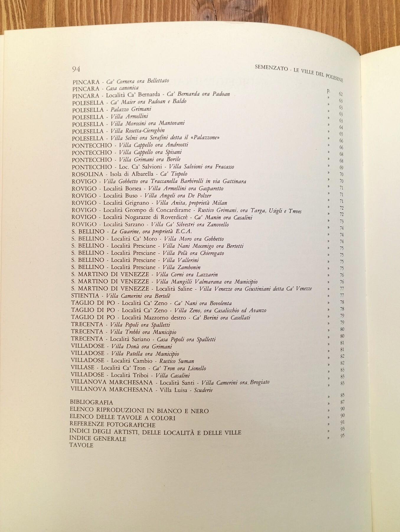 Le ville del Polesine