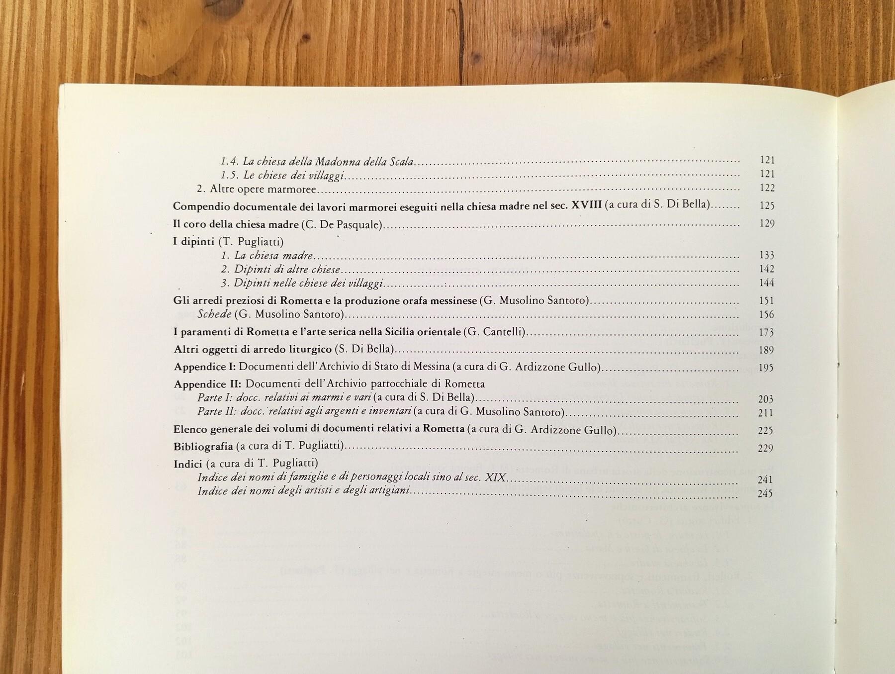 Rometta. Il patrimonio storico artistico