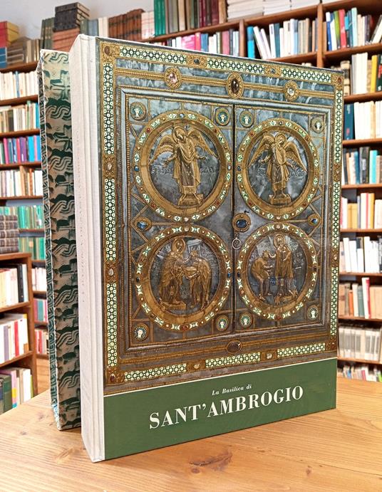 La basilica di Sant'Ambrogio - Ferdinando Reggiori - copertina