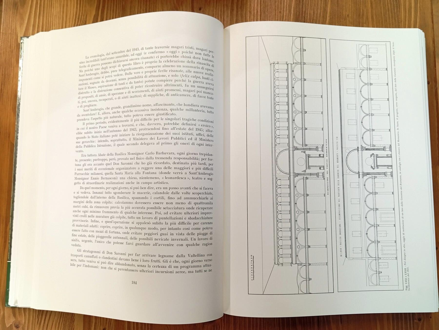 La basilica di Sant'Ambrogio