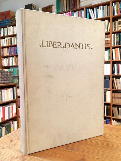 Liber Dantis: l'edizione "principe" jesina della "Commedia" - copertina