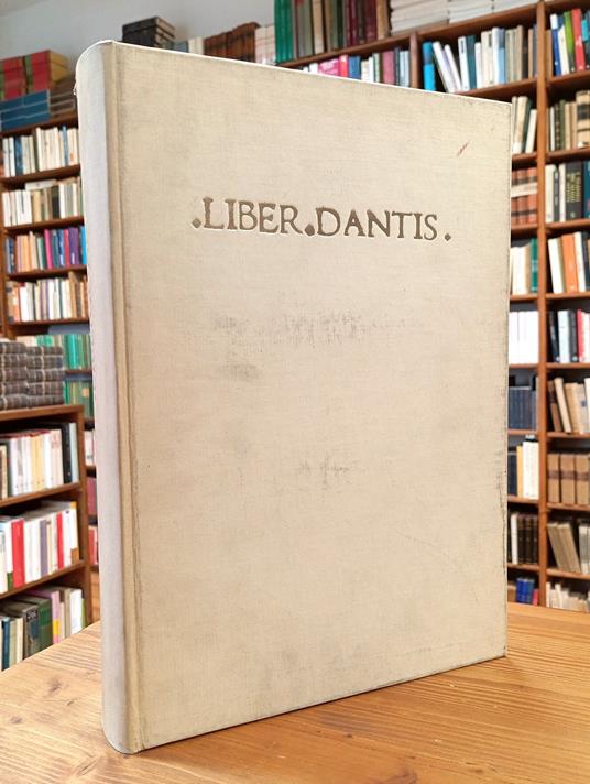 Liber Dantis: l'edizione "principe" jesina della "Commedia" - copertina