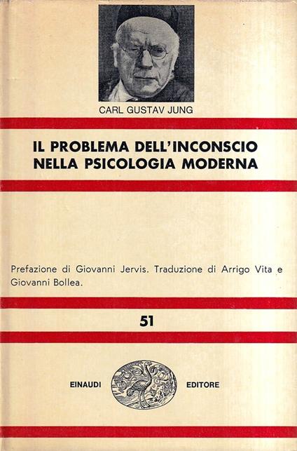 Il problema dell'inconscio nella psicologia moderna - Carl Gustav Jung - copertina