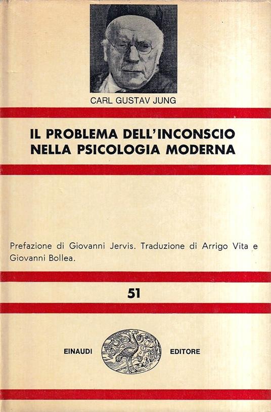 Il problema dell'inconscio nella psicologia moderna - Carl Gustav Jung - copertina
