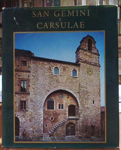 San Gemini e Carsulae - copertina