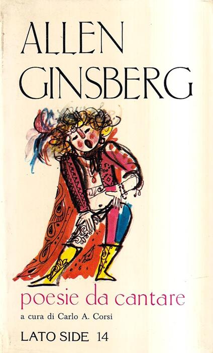 Poesie da cantare. Primi blues - Allen Ginsberg - copertina