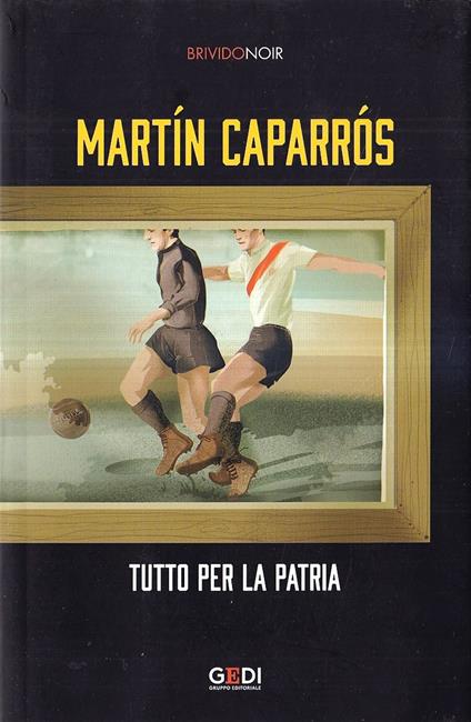 Tutto per la patria - copertina