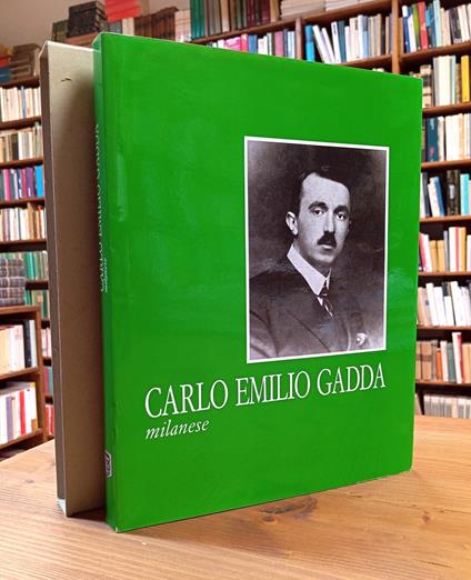 Carlo Emilio Gadda milanese - Gioia Sebastiani - copertina
