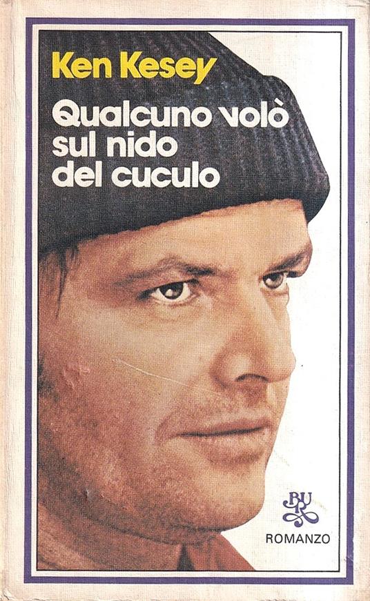 Qualcuno volò sul nido del cuculo - Ken Kesey - copertina