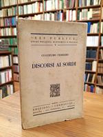 Discorsi ai sordi