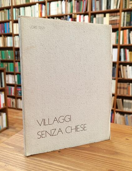 Villaggi senza chiese - copertina