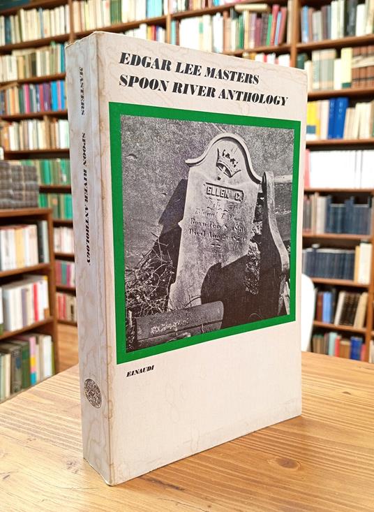 Spoon River Anthology - Edgar Lee Masters - copertina
