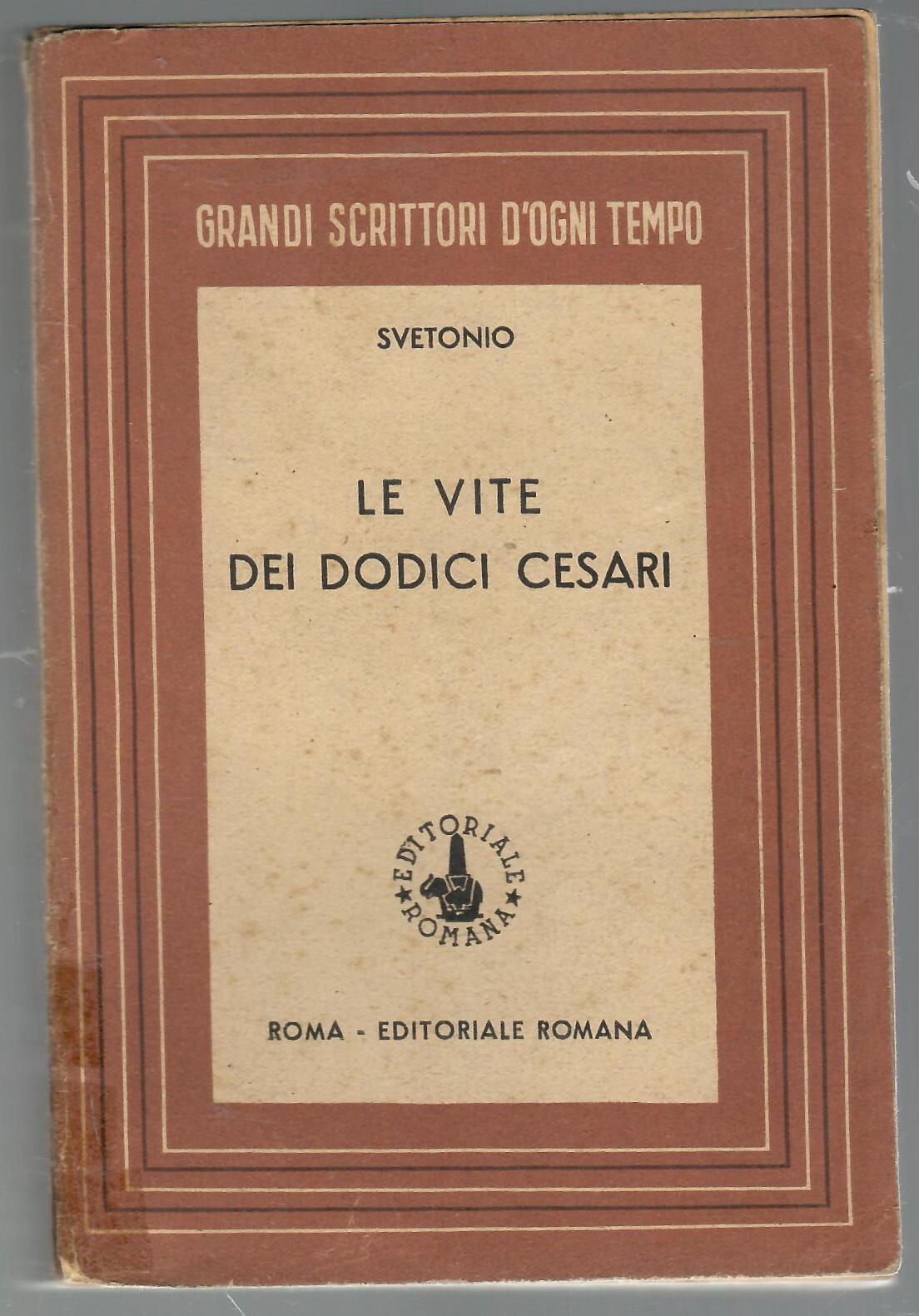 Le vite dei dodici cesari