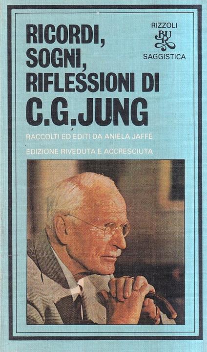 Ricordi, sogni, riflessioni - Carl Gustav Jung - copertina