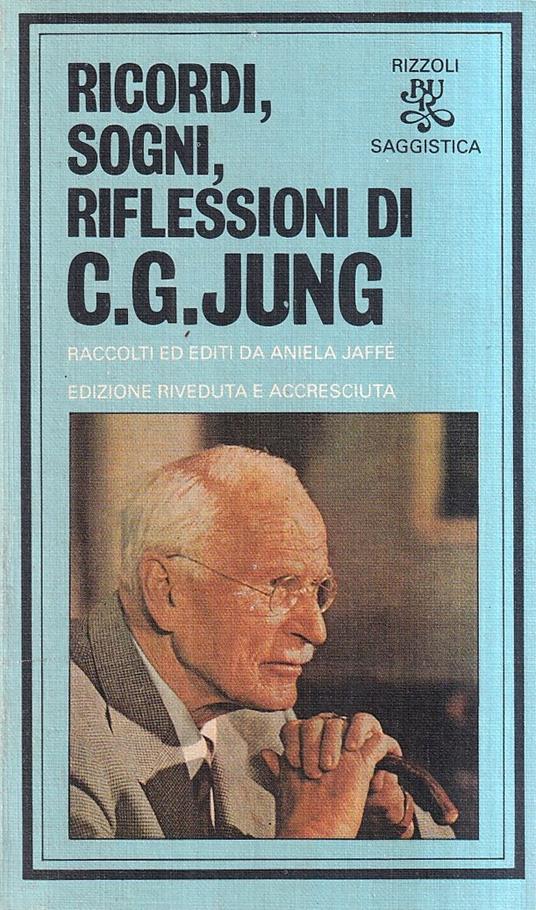 Ricordi, sogni, riflessioni - Carl Gustav Jung - copertina