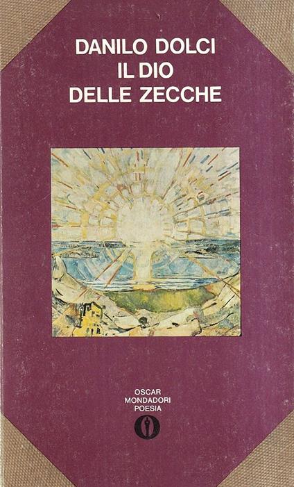 Il dio delle zecche - Danilo Dolci - copertina
