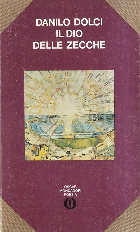 Il dio delle zecche - Danilo Dolci - copertina